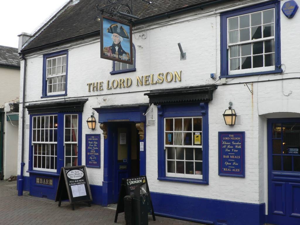  The Lord Nelson At Hythe